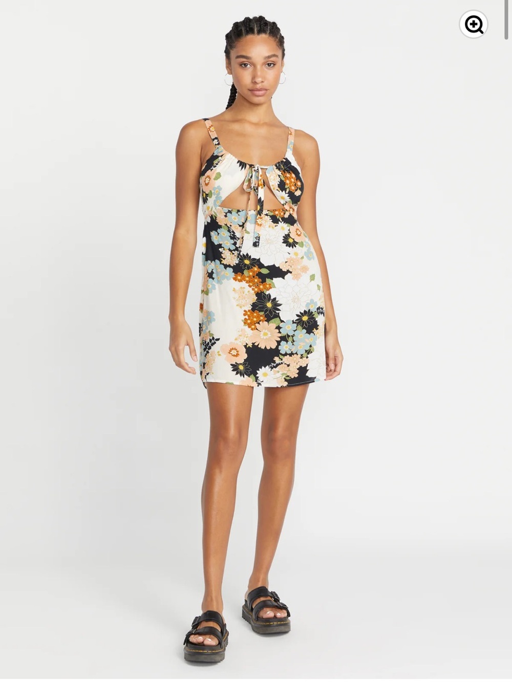 Volcom Stone Of Biscay Mini Dress